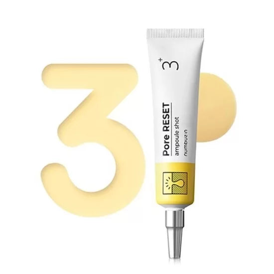 Numbuzin - No. 3 Pore Reset Ampoule Shot - 25ml