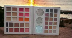 Mocallure Eyeshadow & Highlighter Palette Eyeshadow Blusher Highlighter Palette, BEAUTIFUL MATTE & SHIMMER COLORS
