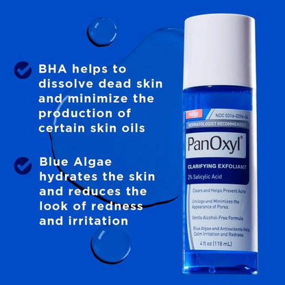 PanOxyl - Clarifying Exfoliant 2% Salicylic Acid - 118mL