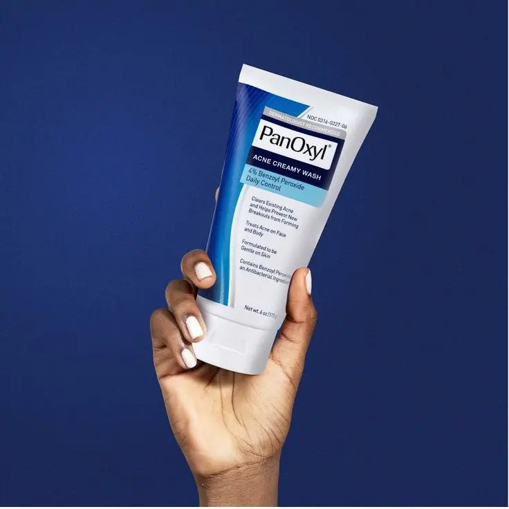 Panoxyl Acne Foaming Wash Benzoyl Peroxide 10% | 5.5 Oz / 156 G
