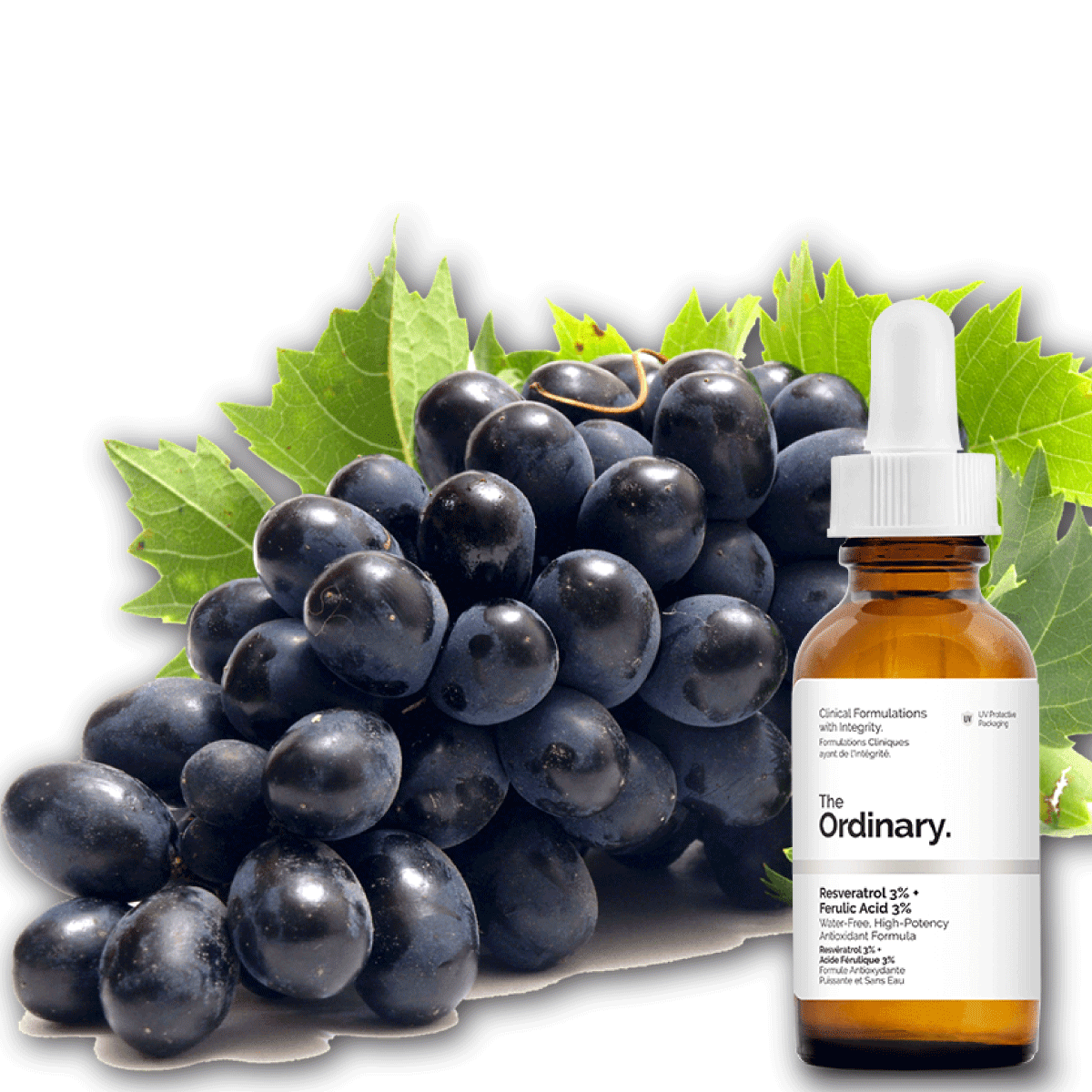 The Ordinary - Resveratrol 3% + Ferulic Acid 3% 30mL
