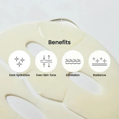 Biodance - Radiant Vita Niacinamide Real Deep Mask 34g