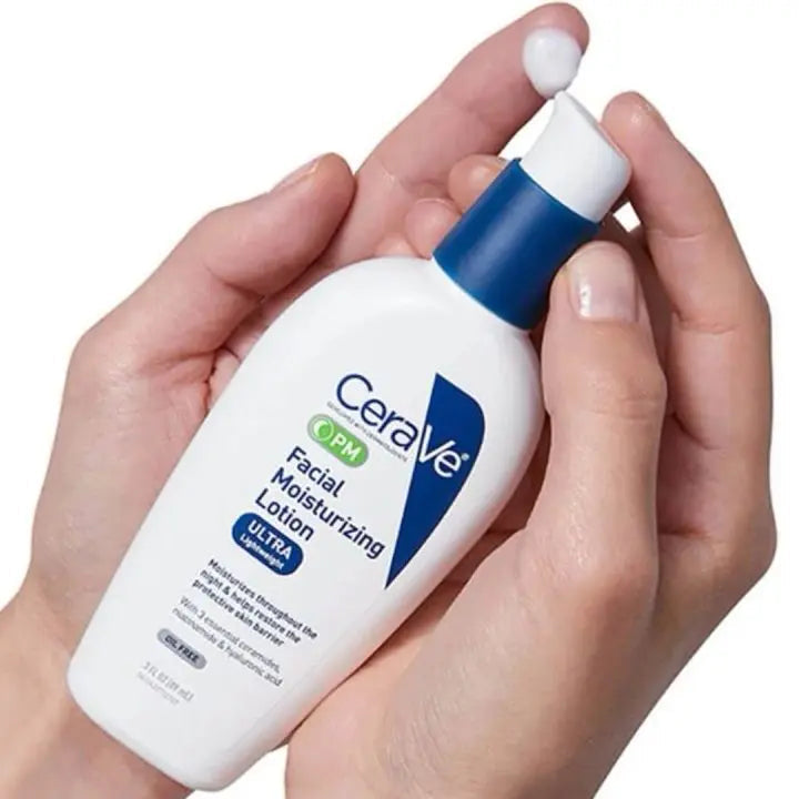 CeraVe - PM Facial Moisturizing Lotion ULTRA Lightweight 89mL