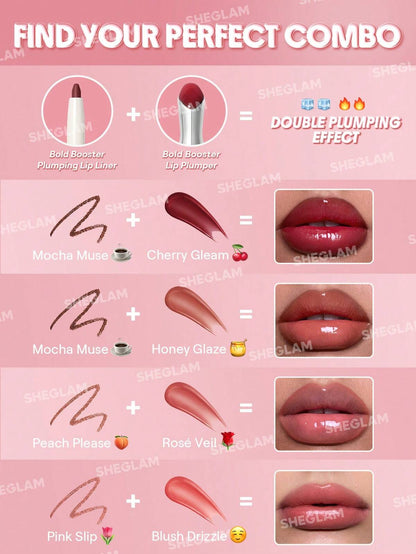 Sheglam Bold Booster Lip Plumper