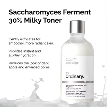 The Ordinary - Saccharomyces Ferment 30% Milky Toner