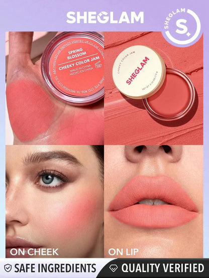 SHEGLAM Cheeky Color Jam – Cream Blush for Dewy, Natural Glow | 100% Original in Pakistan