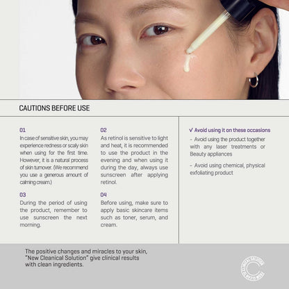 Some By Mi Retinol Intense Trial Kit (Retinol Eye Cream 10ml + Retinol Serum 10ml)