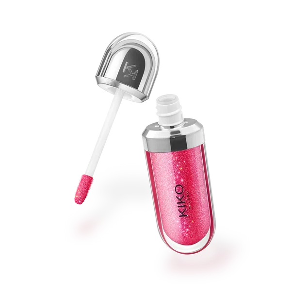 KIKO Milano 3D Hydra Lip Gloss | Soft, Radiant Lips | Hydrating Lip Plumper