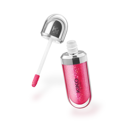 KIKO Milano 3D Hydra Lip Gloss | Soft, Radiant Lips | Hydrating Lip Plumper