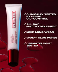 One/Size- Oil Sucker Extreme Mattifying Alkaline Primer