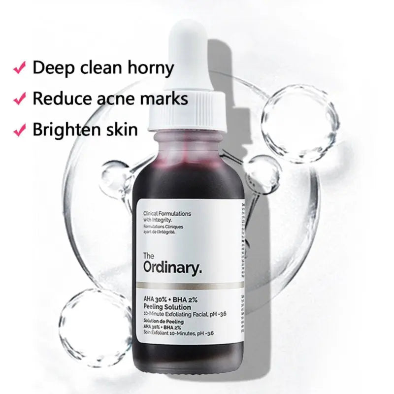 The Ordinary -Peeling Solution AHA 30% + BHA 2% 30ml