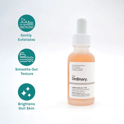 The Ordinary - Lactic Acid 5% + HA - 30ml