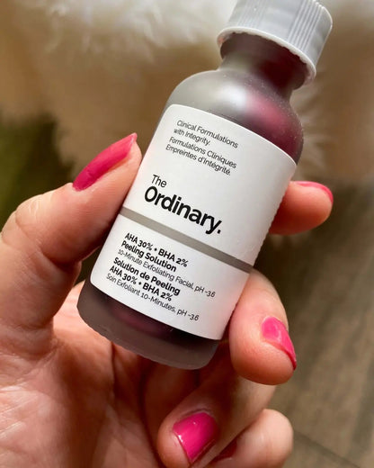 The Ordinary -Peeling Solution AHA 30% + BHA 2% 30ml