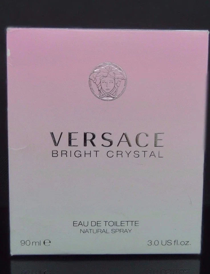VERSACE BRIGHT CRYSTAL Eau De Toilette Natural Spray 3 fl.oz. 90 ml For Women
