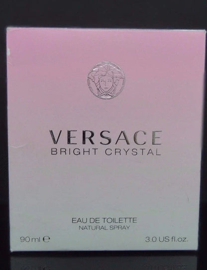 VERSACE BRIGHT CRYSTAL Eau De Toilette Natural Spray 3 fl.oz. 90 ml For Women