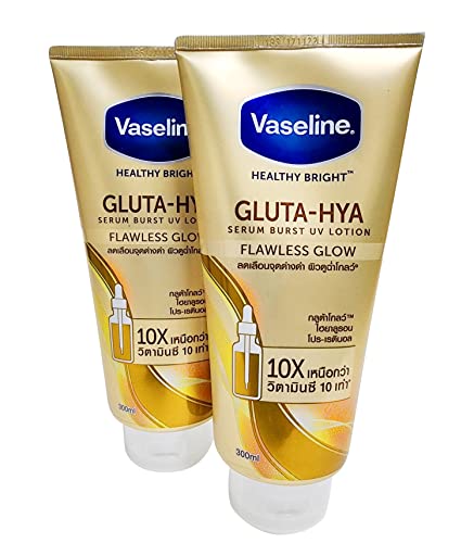 Vaseline® Gluta-Hya Serum Burst Lotion Flawless Bright