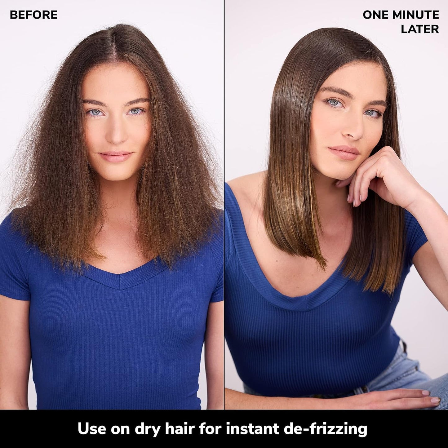COLOR WOW One Minute Transformation – Instant frizz fix| Nourishing styling cream smooths, tames + defrizzes on the spot| Avocado oil + Omega 3’s hydrate,...