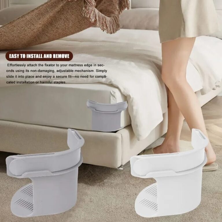 Big Size Bedsheet Holder with Strip - Pack of 4 🦋