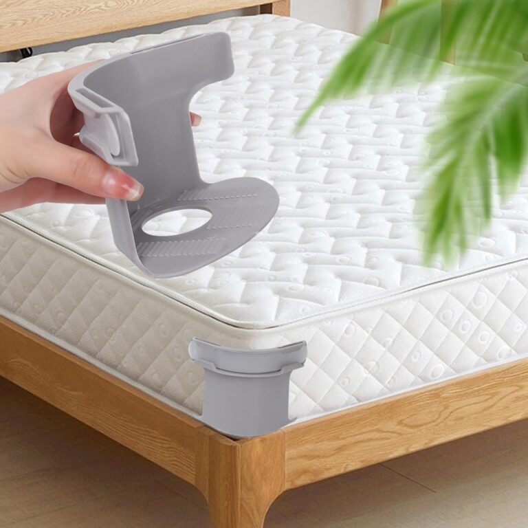 Big Size Bedsheet Holder with Strip - Pack of 4 🦋