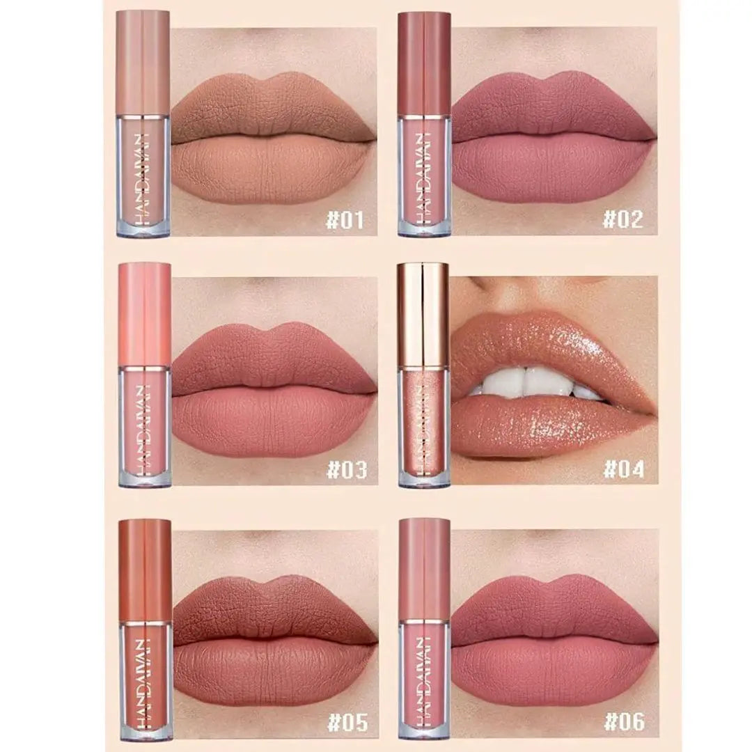 Handaiyan - Kiss-proof Lipstick 12 pcs set