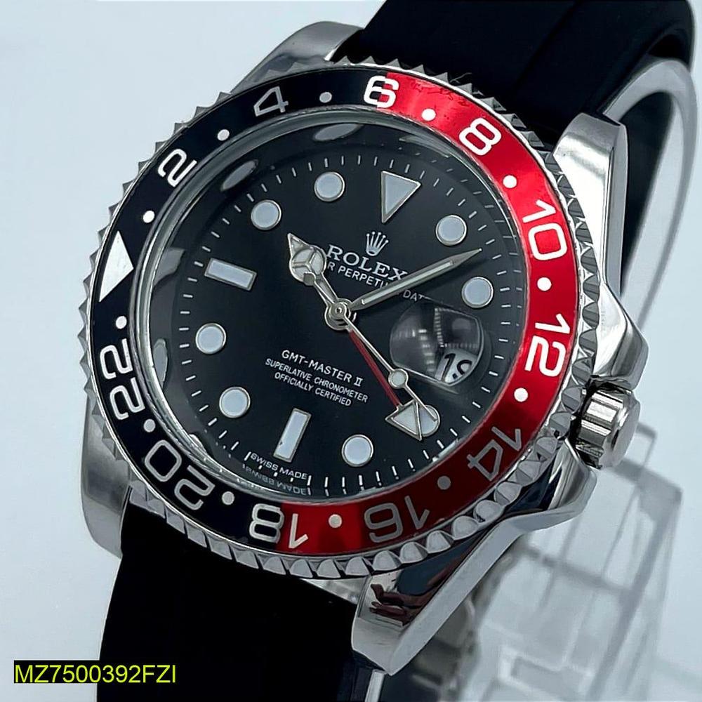 Men's Stainless Steel Analogue Watch