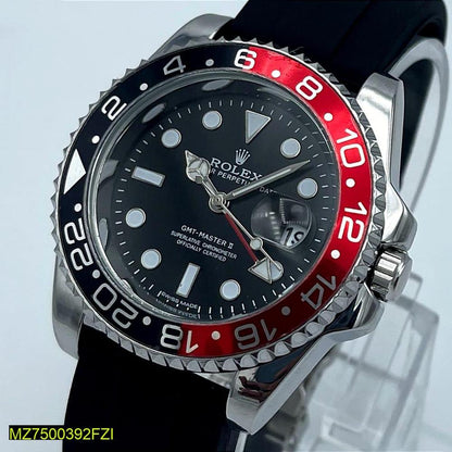 Men's Stainless Steel Analogue Watch