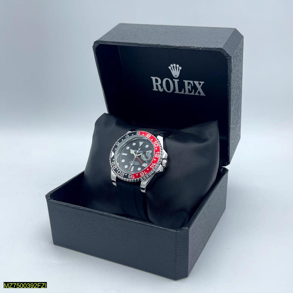 Men's Stainless Steel Analogue Watch