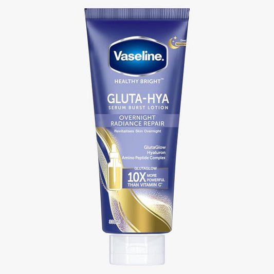Vaseline Gluta Hya Serum Burst Lotion Overnight Radiance Repair