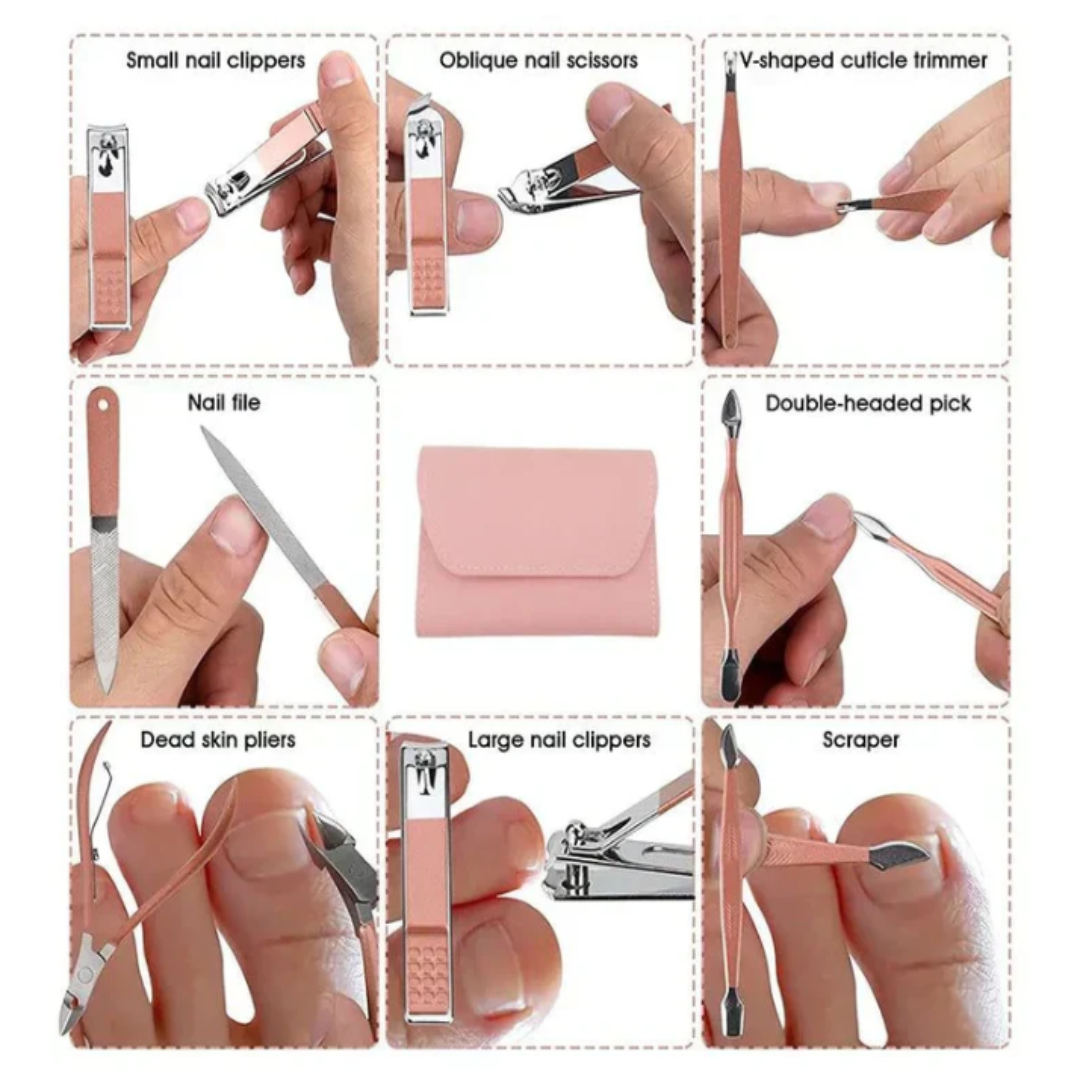 16 PCS Professional Manicure Set