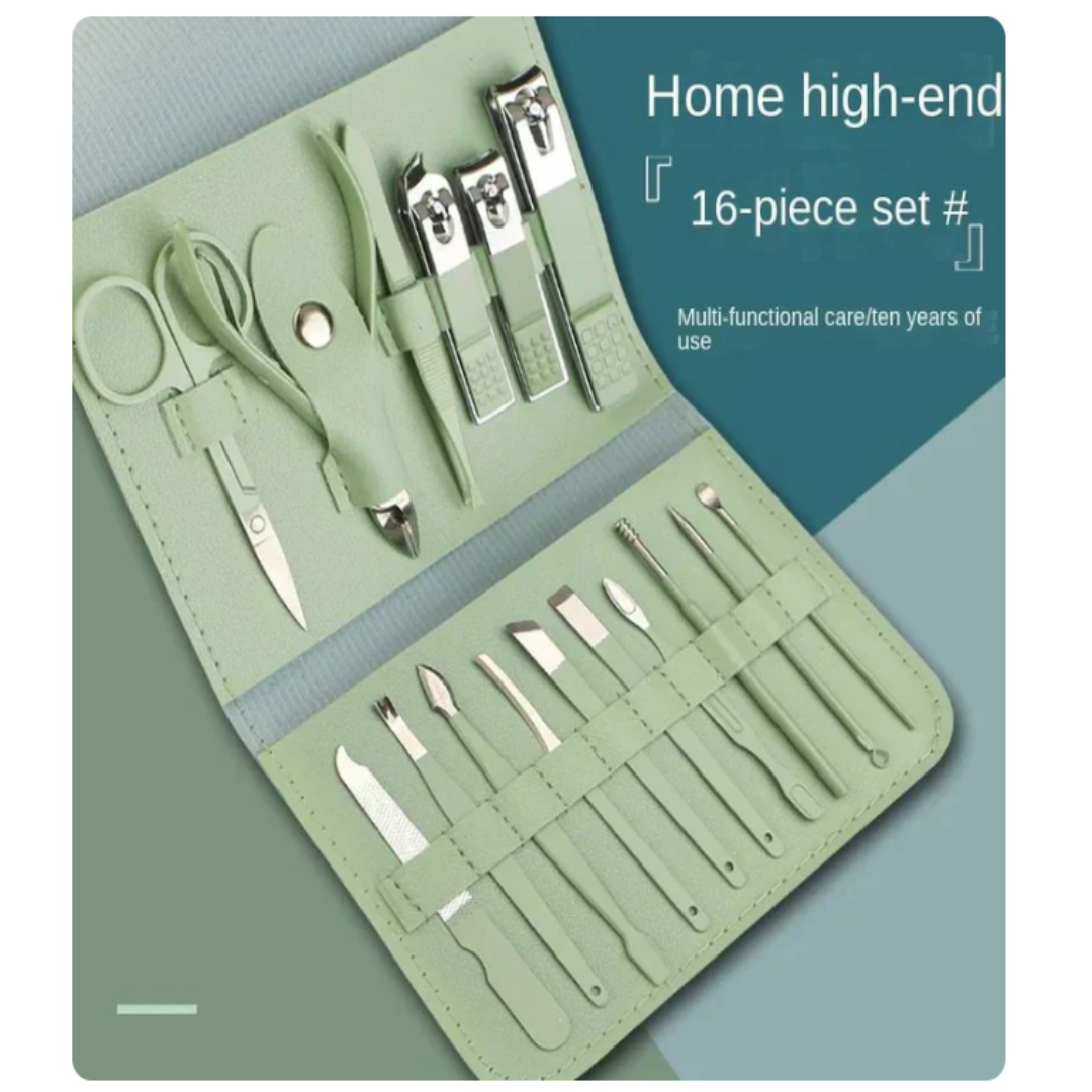 16 PCS Professional Manicure Set