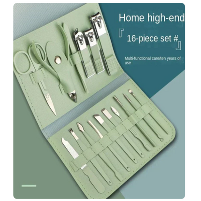 16 PCS Professional Manicure Set