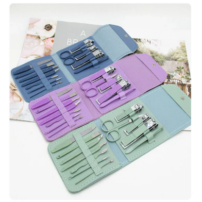 16 PCS Professional Manicure Set