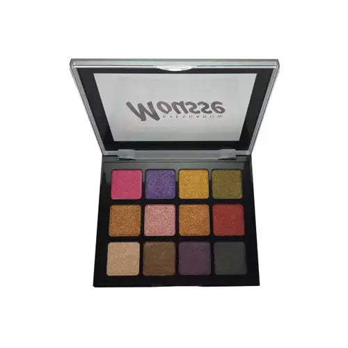 APK Mousse 12 Color Eyeshadow Palette