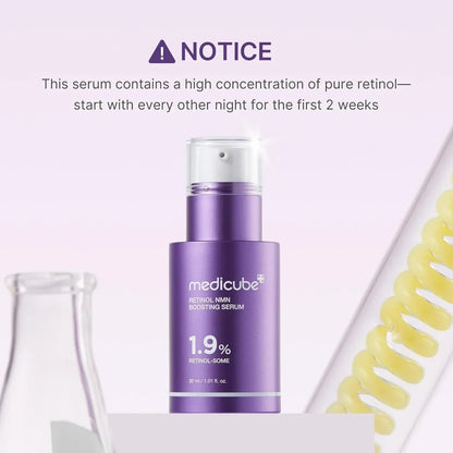 Medicube - Retinol NMN Boosting Serum - 30ml