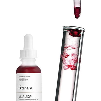 The Ordinary -Peeling Solution AHA 30% + BHA 2% 30ml
