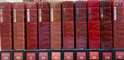 Maybelline - Super Stay Vinyl Ink Longwear Liquid Lipcolor USA