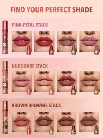 SHEGLAM - MEGA LIP STACKS