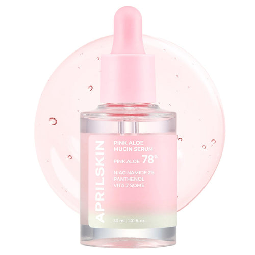 APRILSKIN Pink Aloe Mucin Serum - 30ml