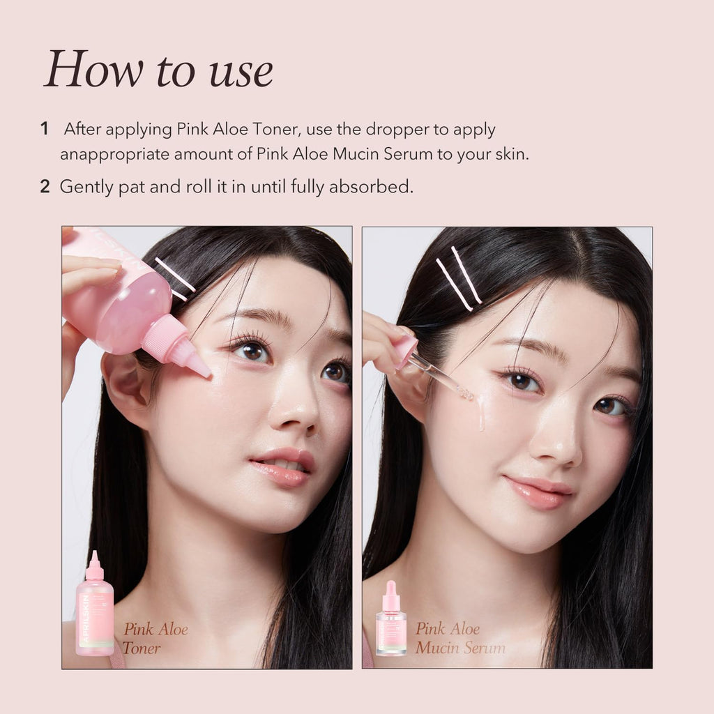APRILSKIN Pink Aloe Mucin Serum - 30ml