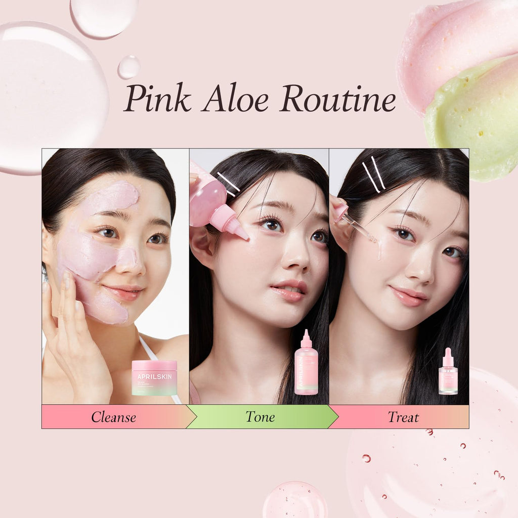 APRILSKIN Pink Aloe Mucin Serum - 30ml