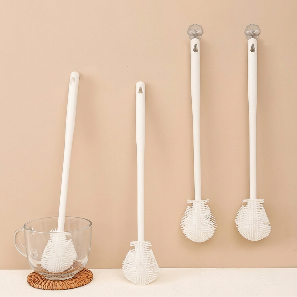 All angle cleaning brush
