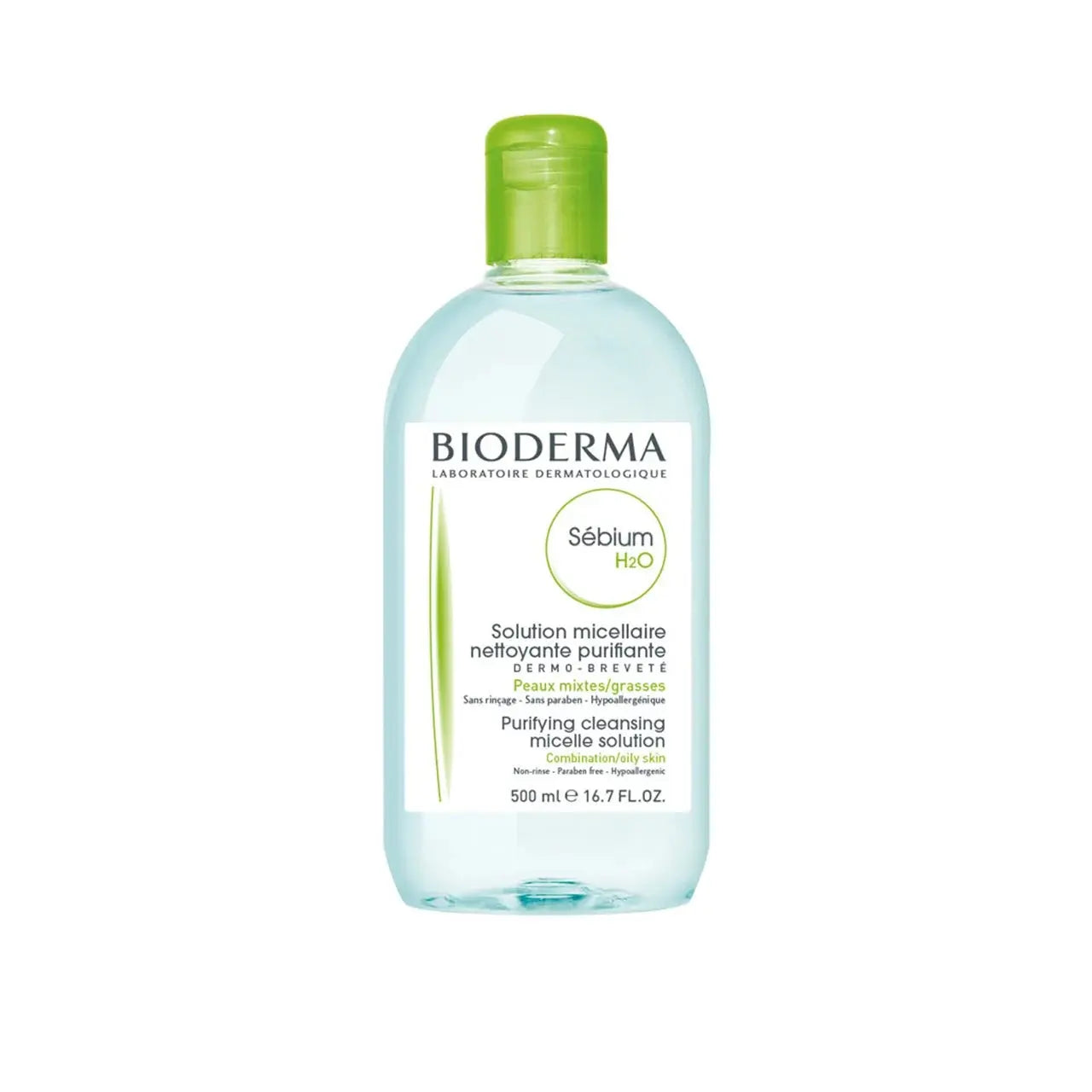 Bioderma Sebium H2O Purifying Cleansing Micelle Solution 500ml