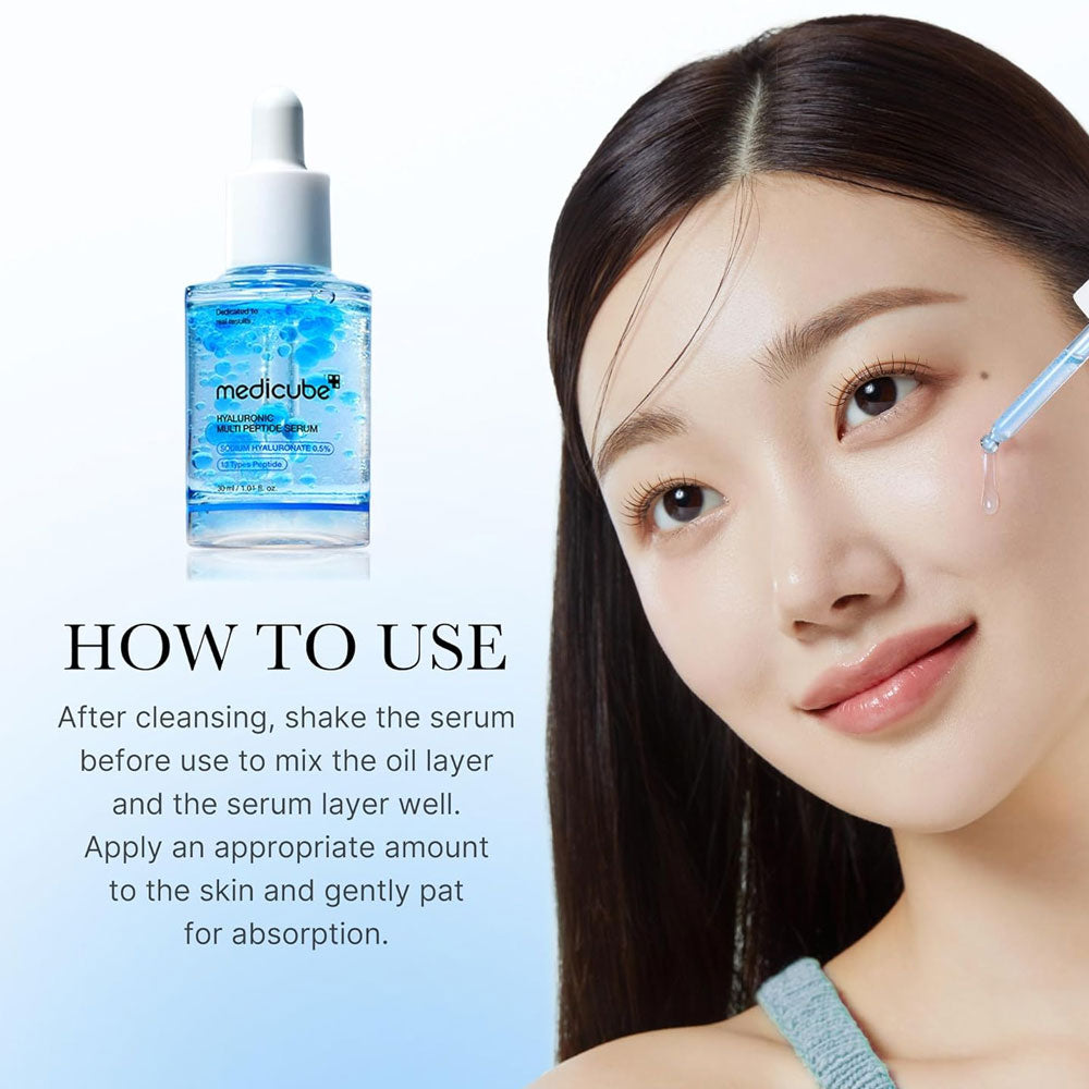 Medicube - Hyaluronic Multi Peptide Serum - 30ml