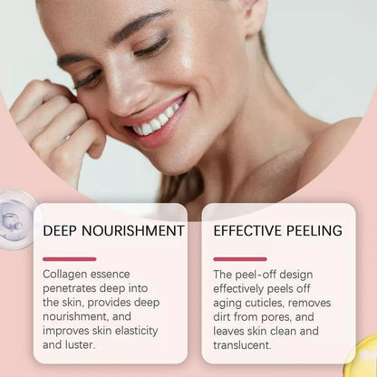 Medicube Bio Collagen Face Mask Overnight, Bio Collagen Face Mask, Bio Collagen Mask, Hydrating Overnight Hydrogel Mask, Pore Minimizing, Elasticity (Pack Of 1, TUBE 75 gm)