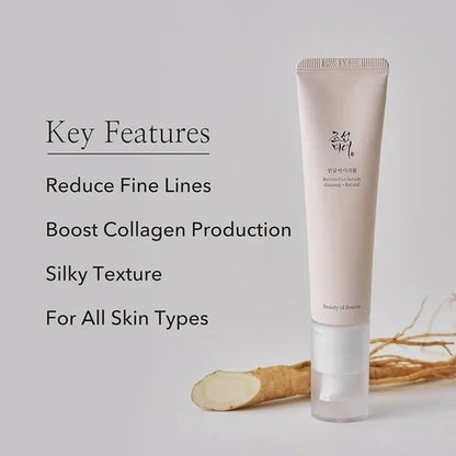 Beauty of Joseon - Revive Eye Serum Ginseng + Retinal - 30Ml