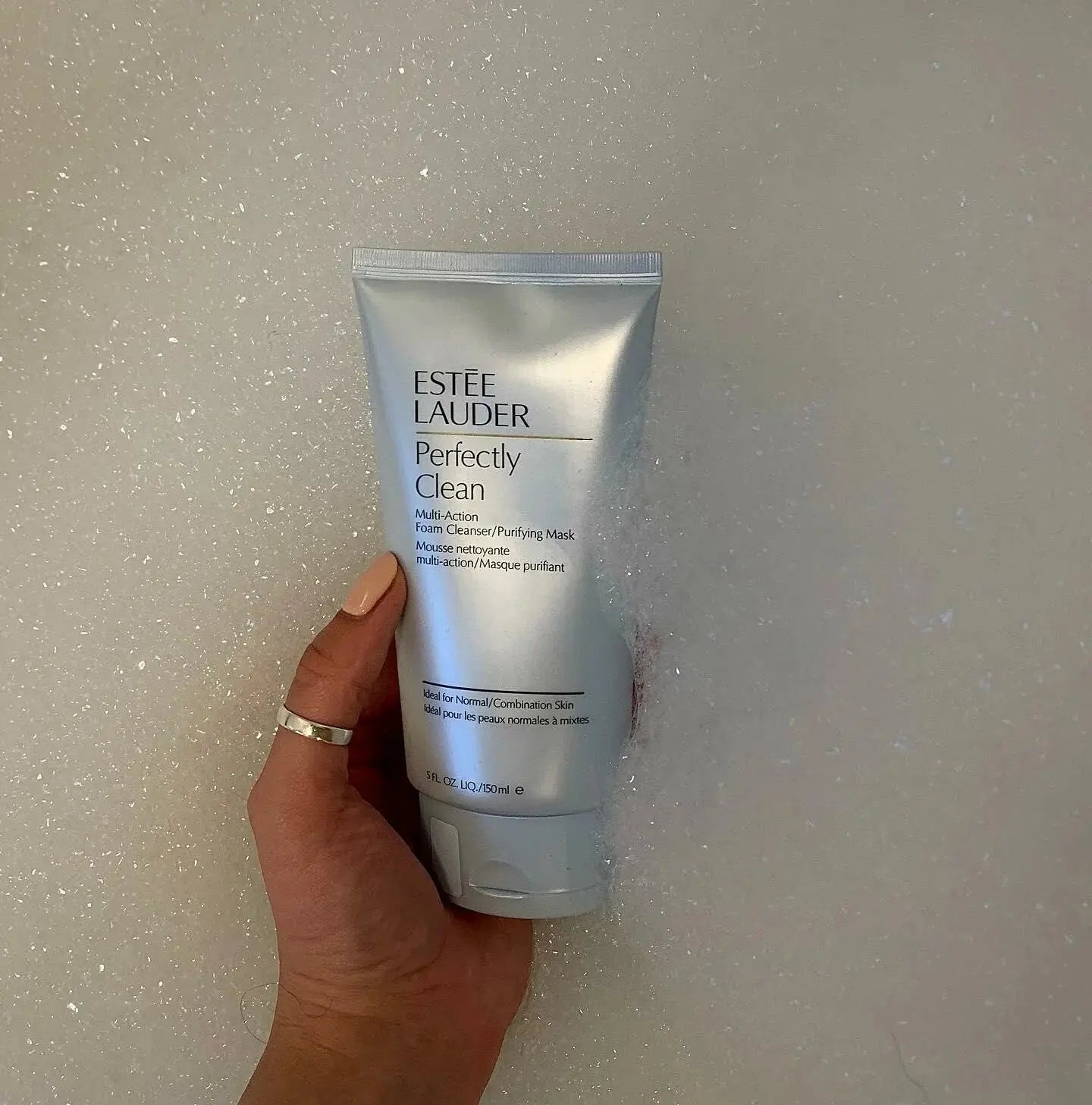 Perfectly Clean Multi-Action Foam Cleanser-Estée Lauder- 150ml