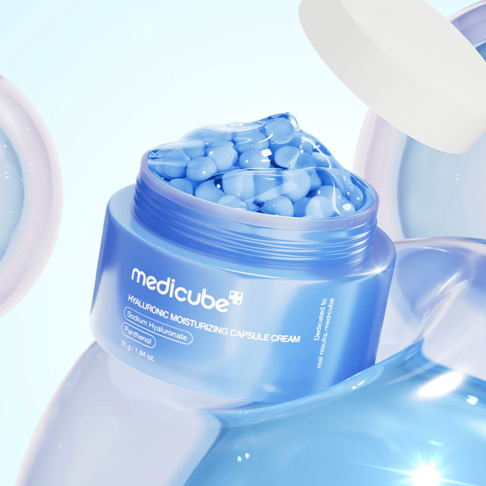 Medicube Hyaluronic Moisturizing Capsule Cream 55ml