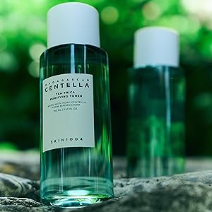 SKIN1004 Tea-Trica Purifying Toner 7.10 fl.oz, 210ml, Soothing Hydration, Acne Care