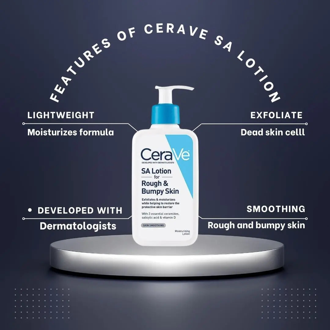 CeraVe - SA Lotion For Rough & Bumpy Skin 237 ml