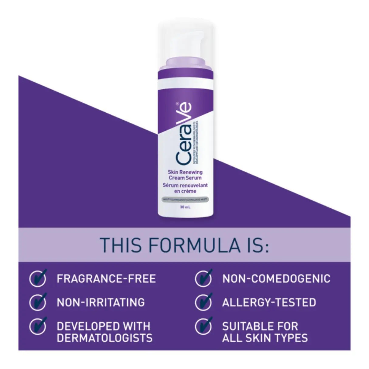 CeraVe -  Skin Renewing Retinol Serum (30 ml)